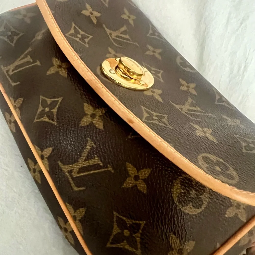 👑✅PRICE FIRM✅ AUTHENTIC Louis Vuitton Tikal PM Monogram Bag - Picture 3 of 17